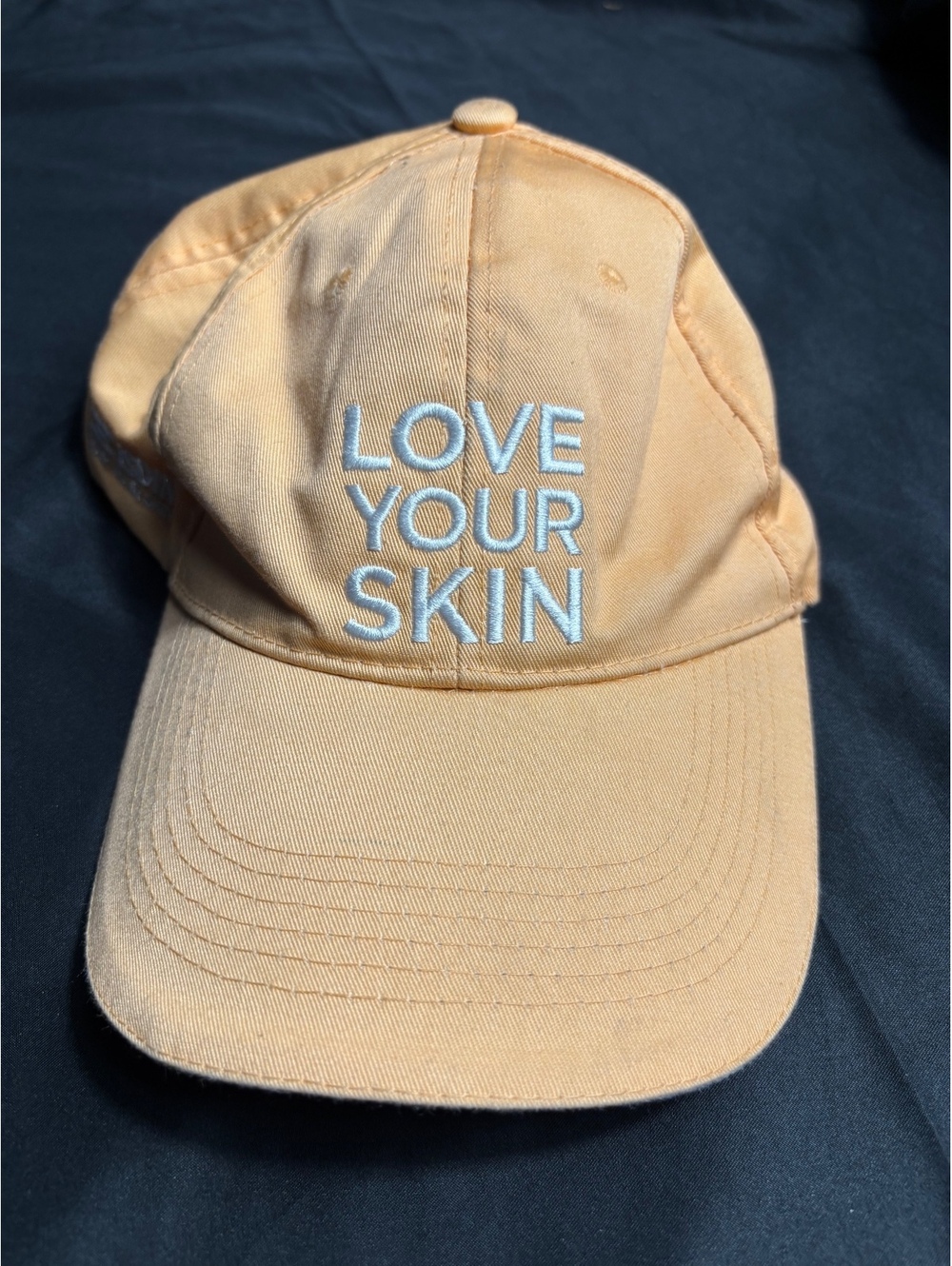 ISDIN Love Your Skin Orange Baseball Cap